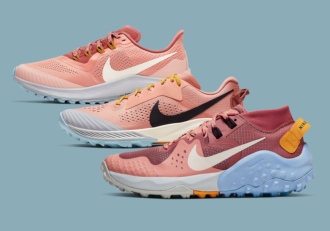Nike's 2020 Trail Collection For Women Appears In A "Pink Quartz" Capsule