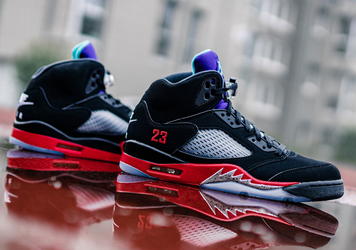 Where To Buy The Air Jordan 5 "Top 3"
