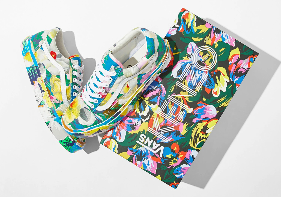 Kenzo Vans Vault Old Skool Sk8 Hi Collection 4