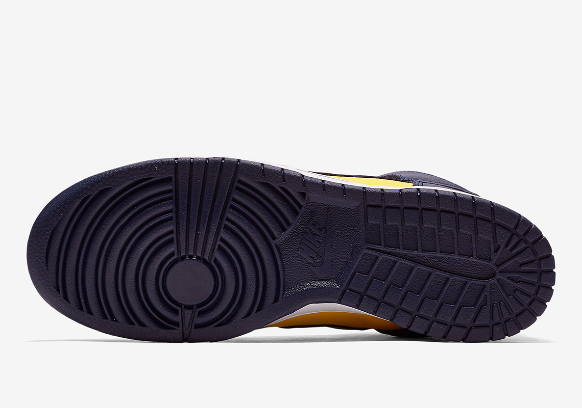 Nike Dunk High Michigan 2020 Release Info 1