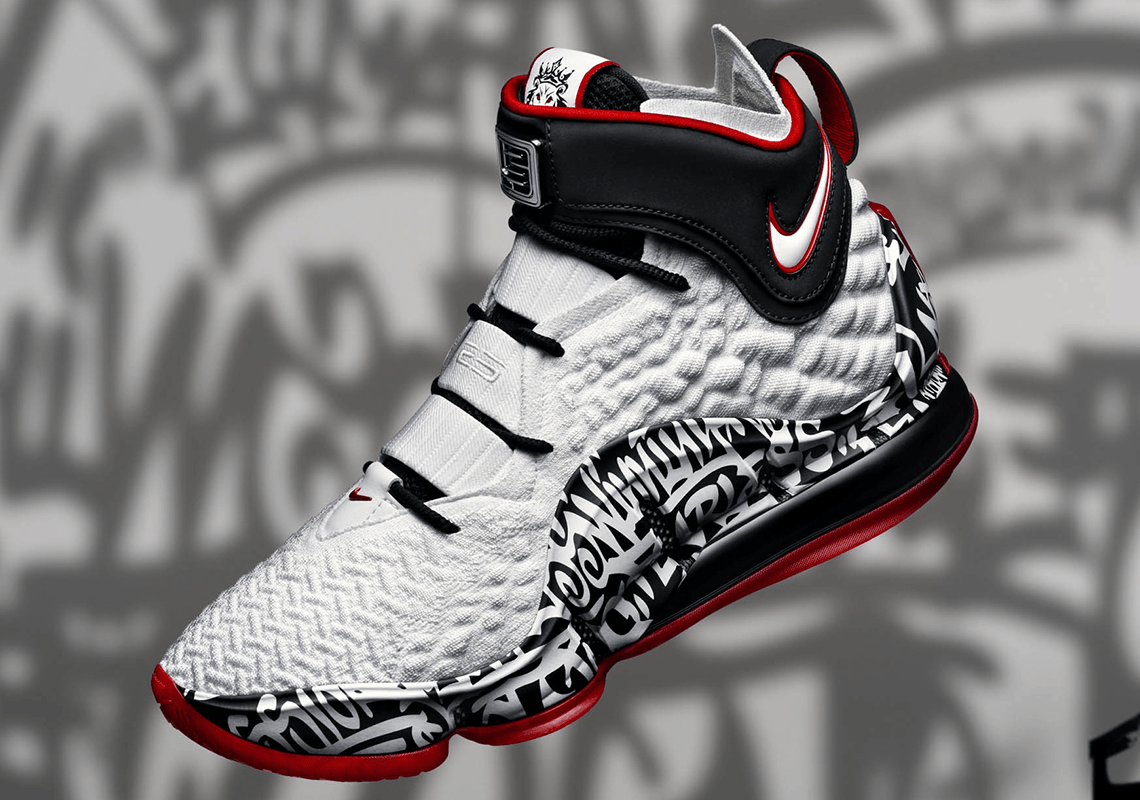 Nike Lebron Xvii Graffiti Release Date 1