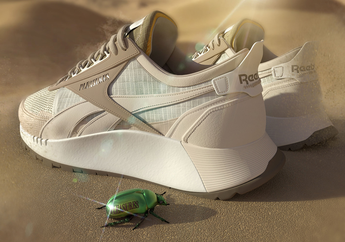 Pleasures Reebok Classic Leather H68666 2