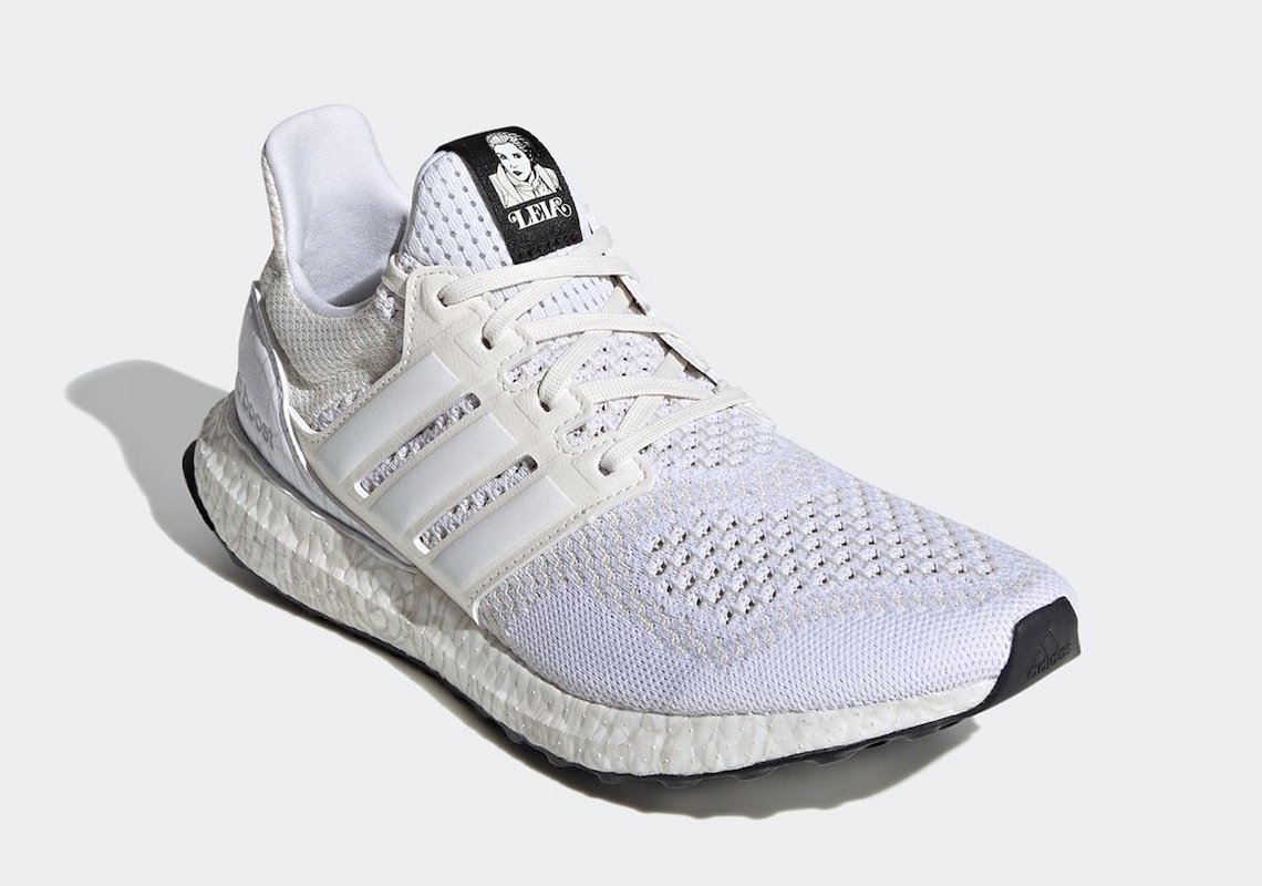 Princess Leia Covers The adidas Ultra Boost DNA