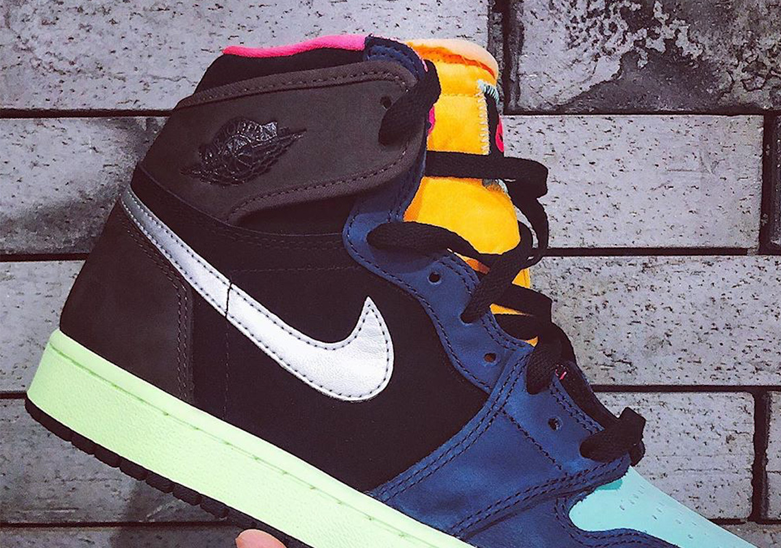 A Multi-Colored Air Jordan 1 High Is Releasing This September
