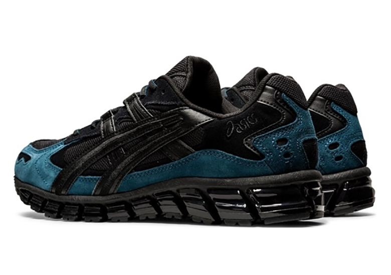 Asics Gel Kayano 5 360 Navy Black 5