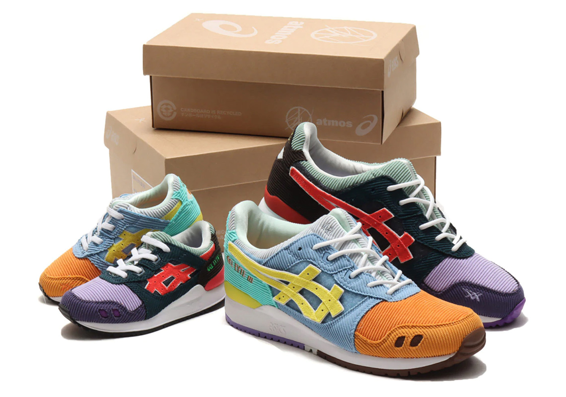 atmos And Sean Wotherspoon To Release Their Corduroy ASICS GEL-LYTE III On June 27th
