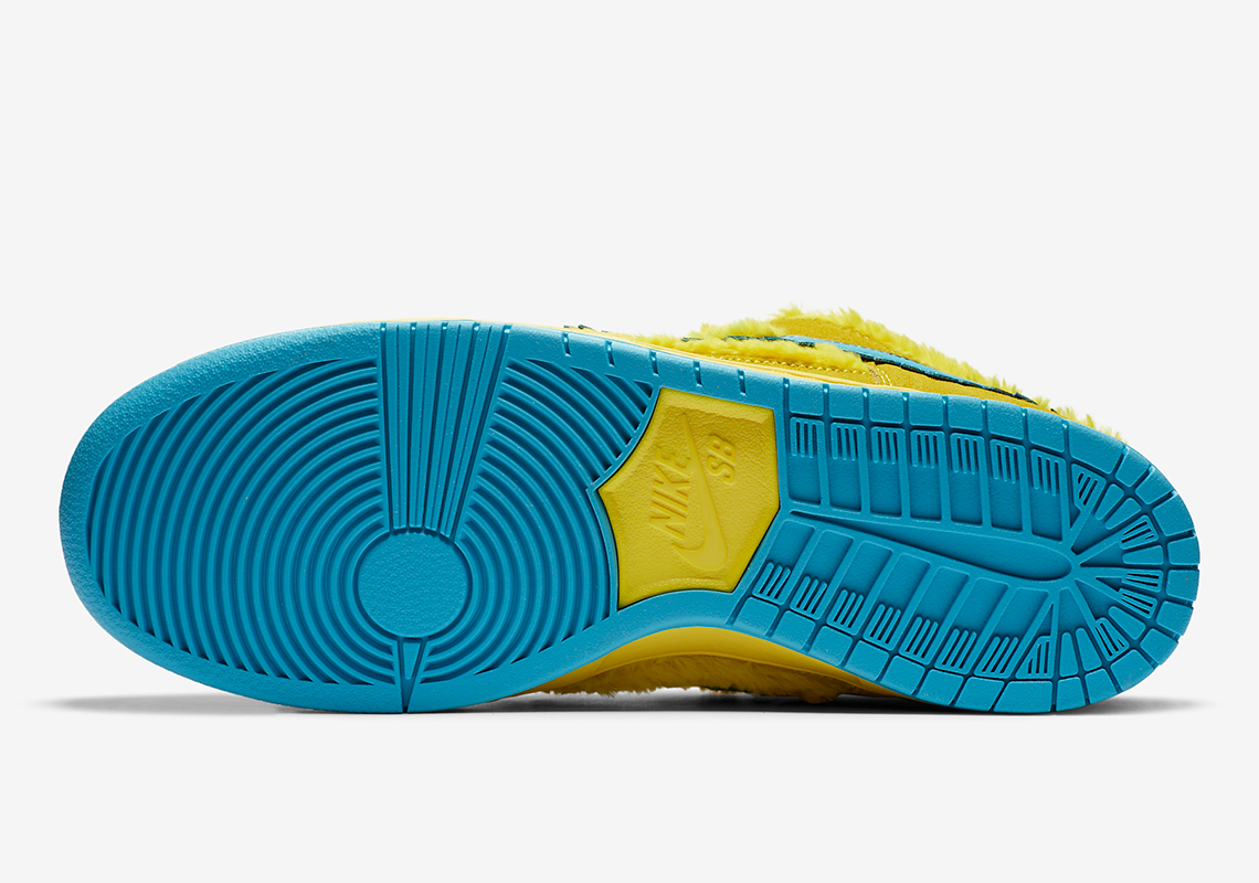 Grateful Dead Nike Sb Dunk Cj5378 700 Yellow 2