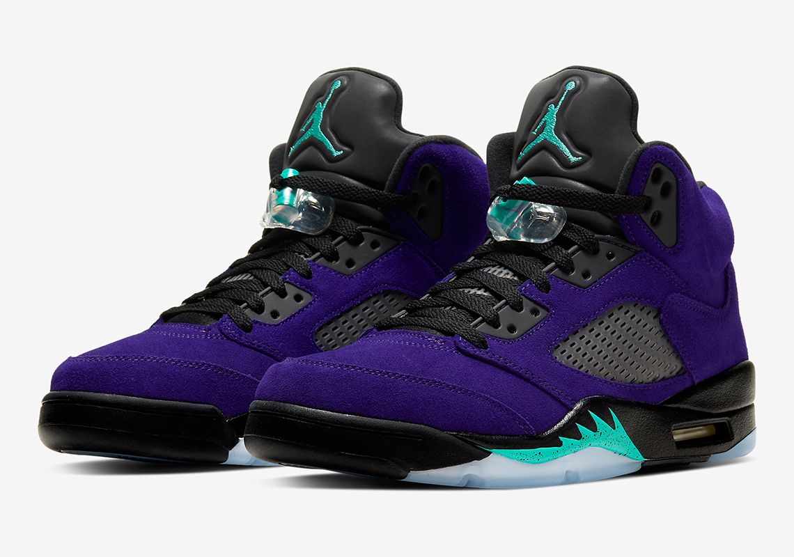The Air Jordan 5 “Alternate Grape” Is Releasing On July 7th