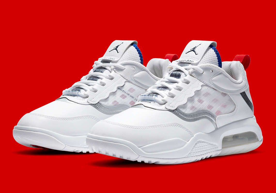 The Jordan Air Max 200 Gets Styled With A "Euro Tour" Theme