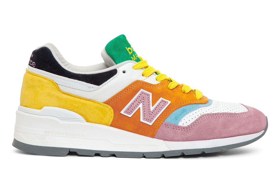 New Balance 997 "Multi-Color" Dropping In August