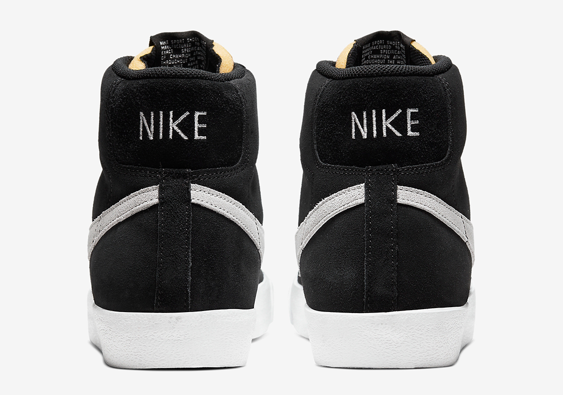 Nike Blazer Mid 77 Black Photon Dust Ci1172 002 2
