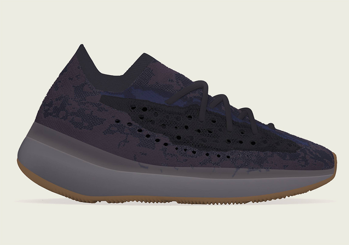 The adidas Yeezy Boost 380 Appears In Potential "Onyx" Colorway