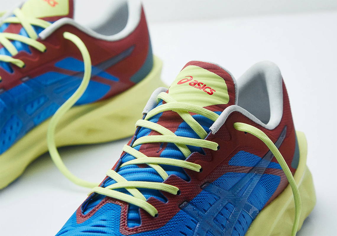 Affix Asics Novablast 1021a467 400 1