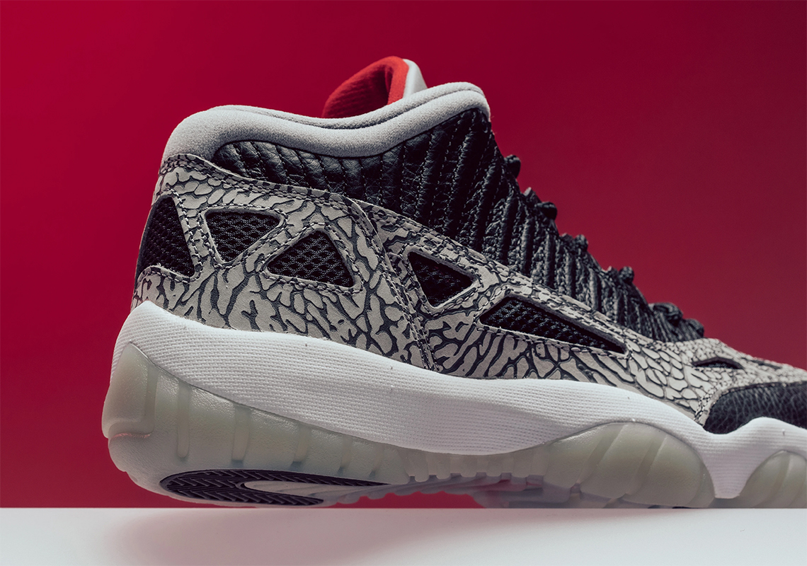 Air Jordan 11 Low Ie Black Cement Store List 2