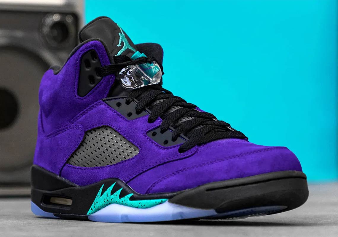 Where To Buy The Air Jordan 5 "Alternate Grape"