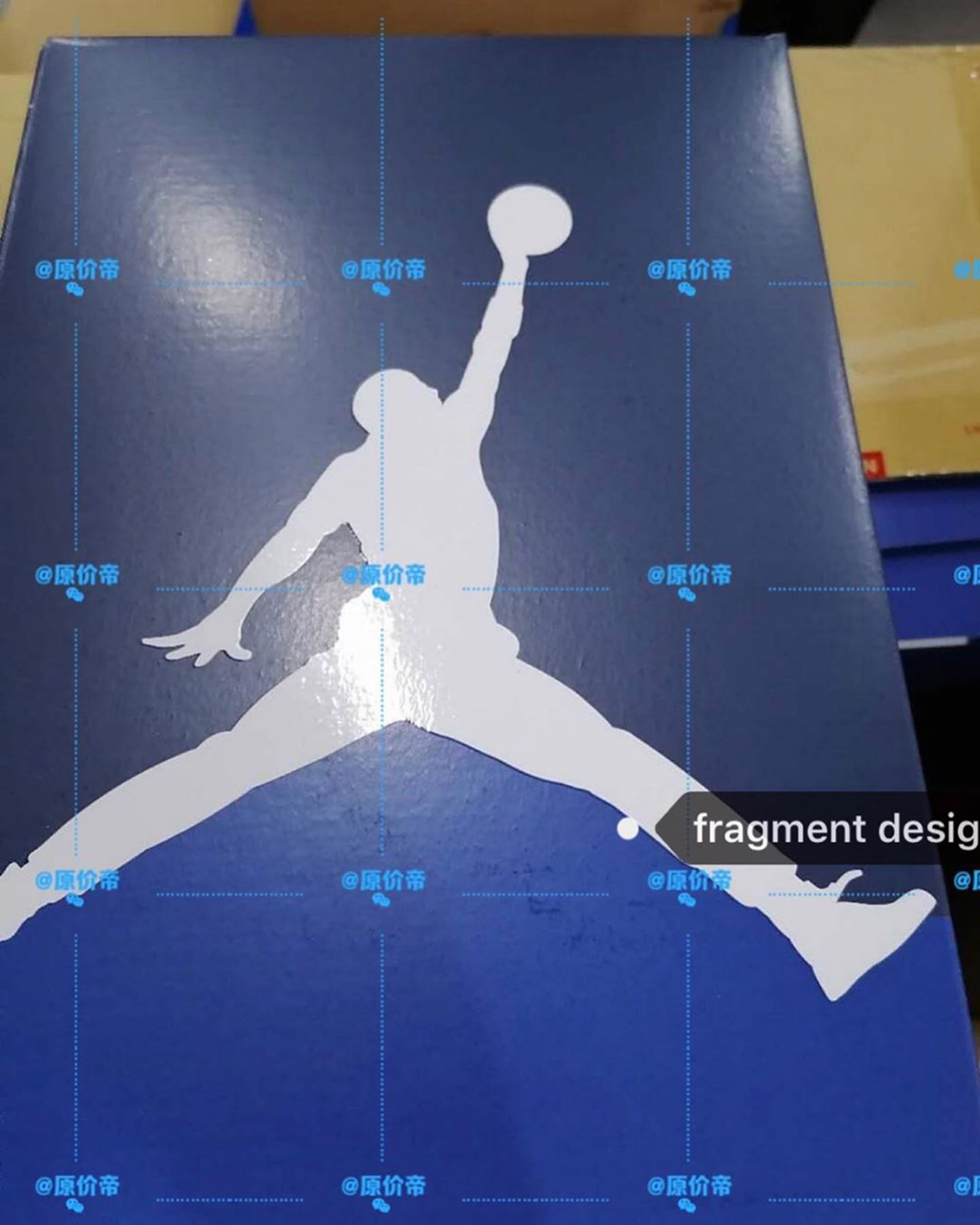 Fragment Air Jordan 3 Leaked Images 1
