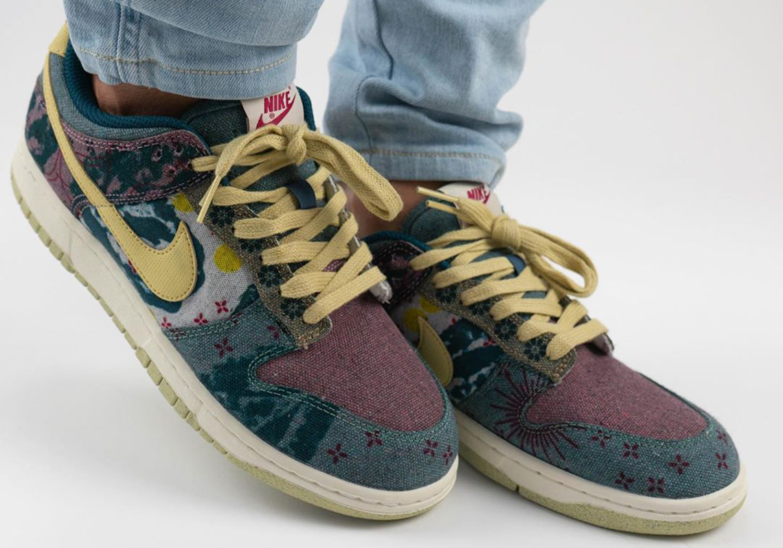 Nike Dunk Low Lemon Wash Release Info 1
