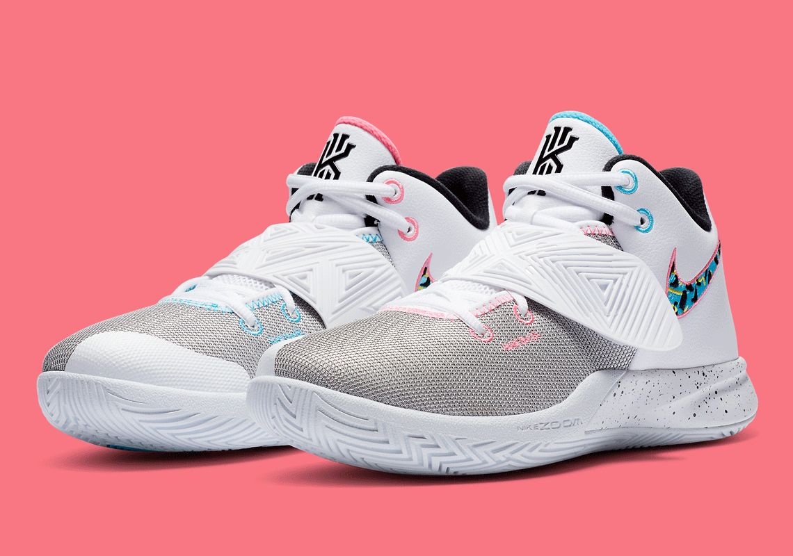The Nike Kyrie Flytrap 3 Gets A "South Beach" Mix Of Colors