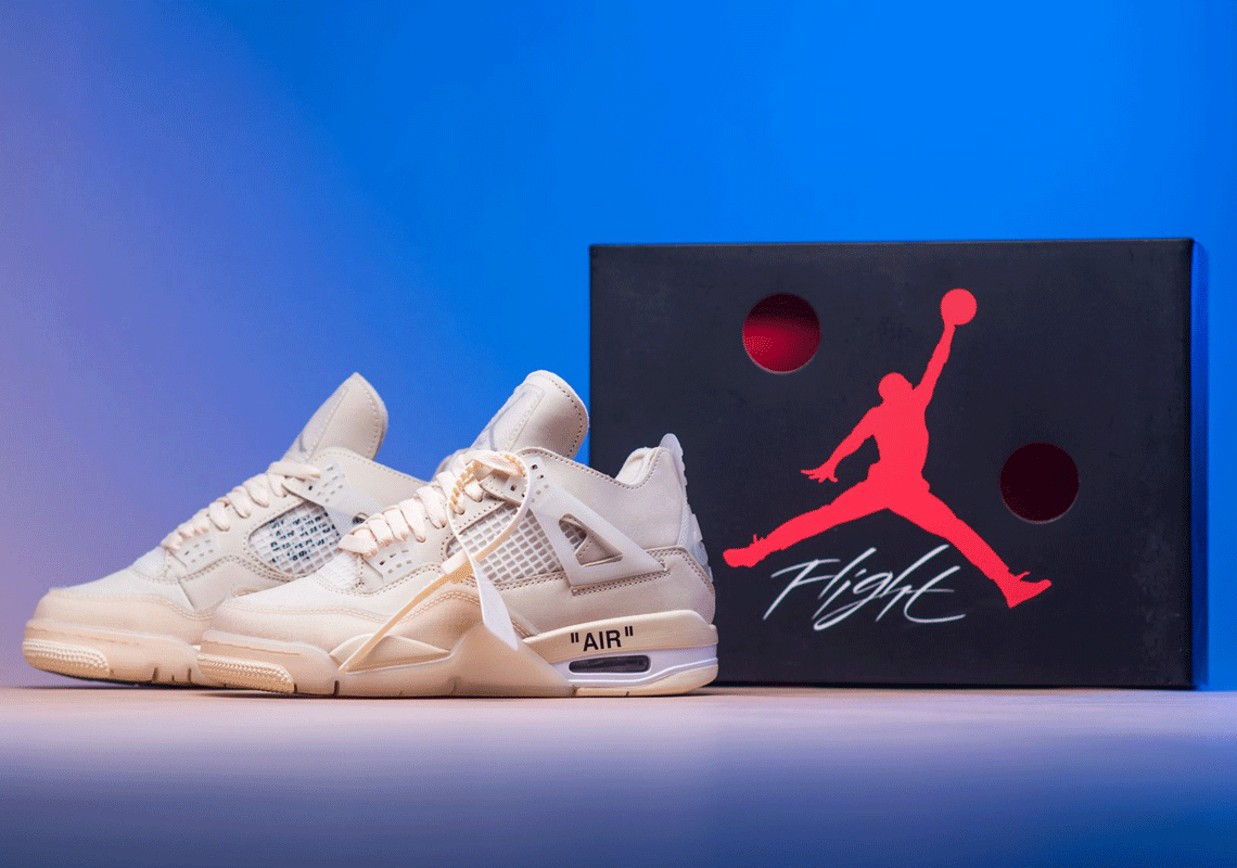 Full Packaging Details Of The Off-White x Air Jordan 4