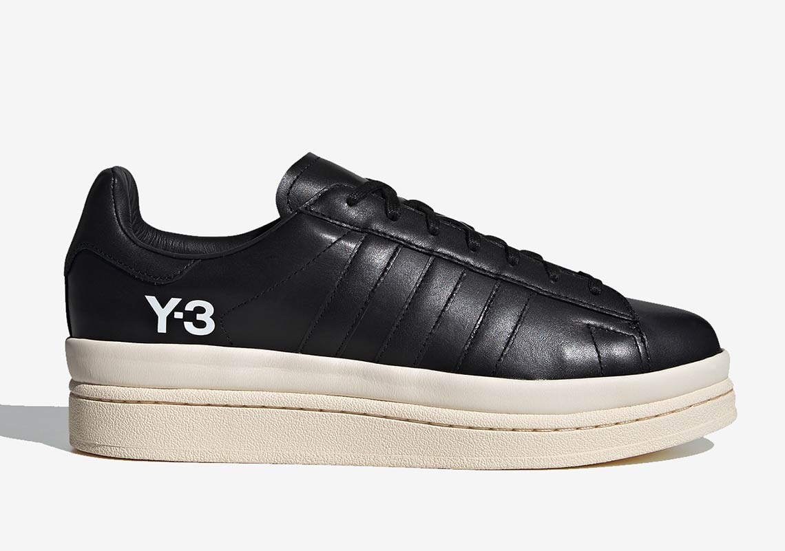 Y-3 Platforms The adidas Superstar With The Hicho Silhouette