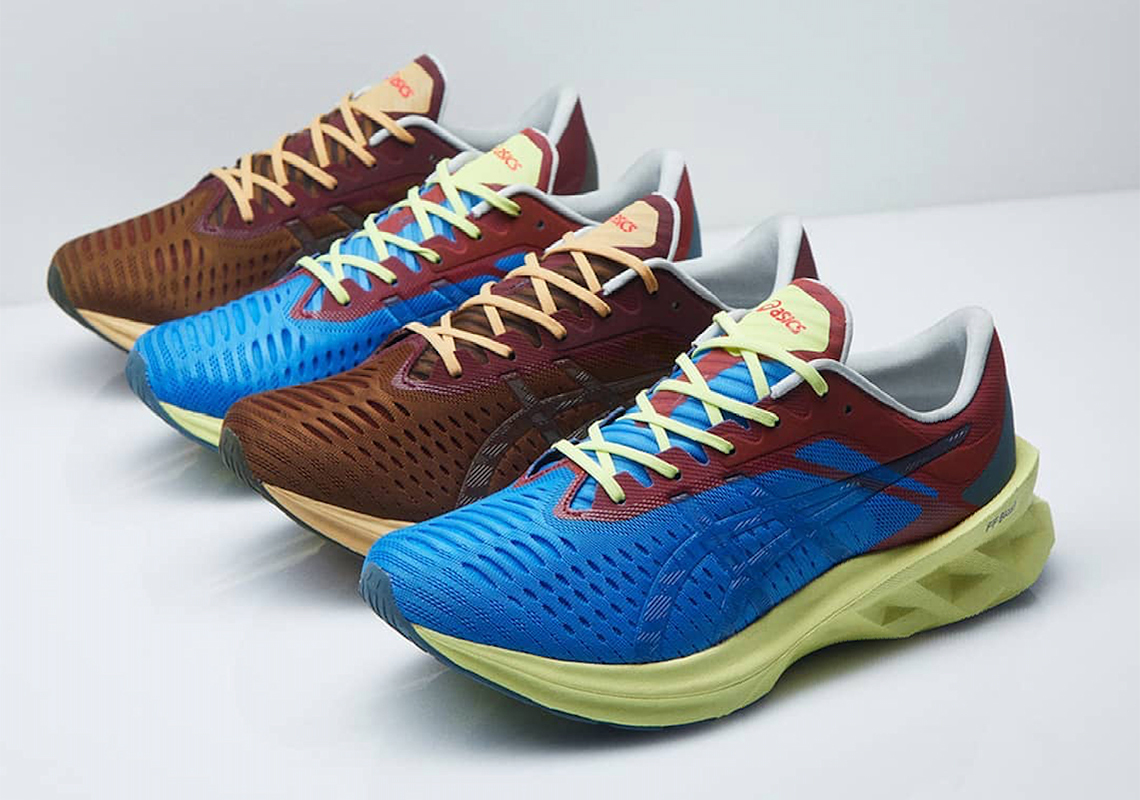 AFFIX WORKS Turns To The ASICS NOVABLAST For Upcoming Collaboration