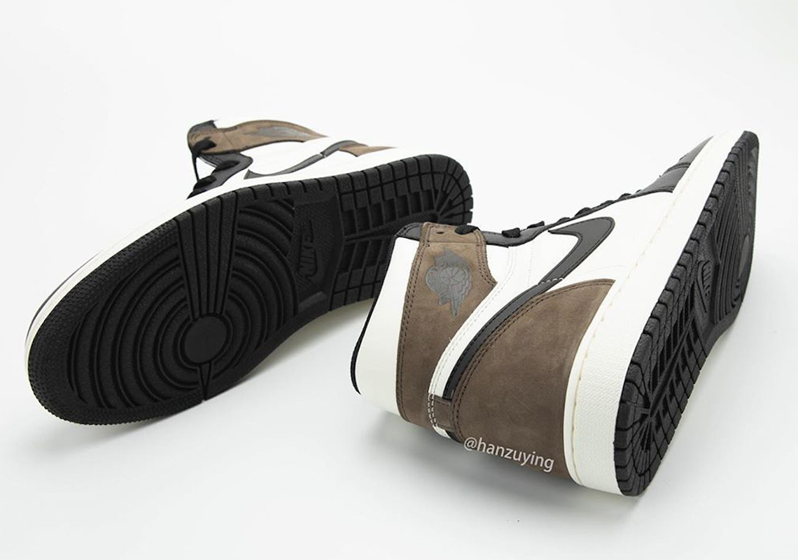 Air Jordan 1 High Dark Mocha 555088 105 4