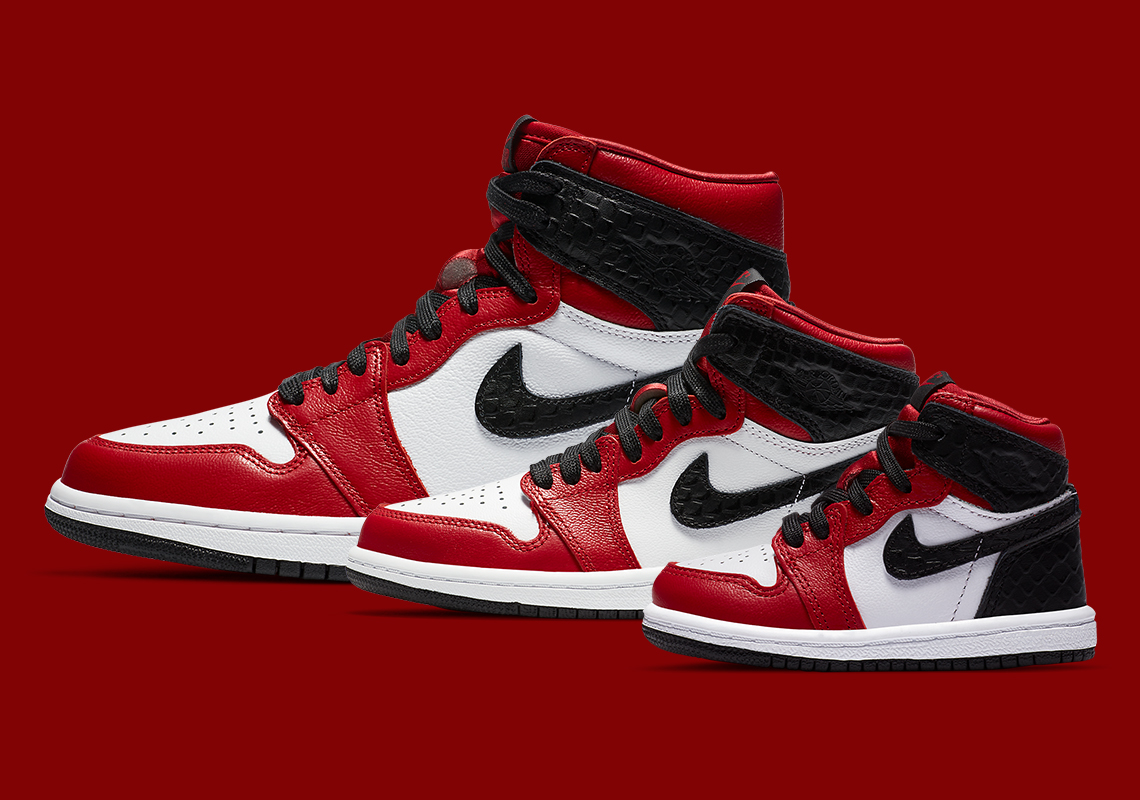 Air Jordan 1 Retro High OG “Satin Red” Arriving In Full Family Sizes