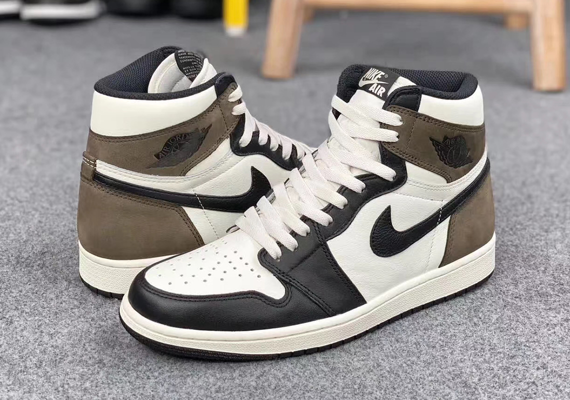The Air Jordan 1 To Deliver A “Dark Mocha” Colorway In November