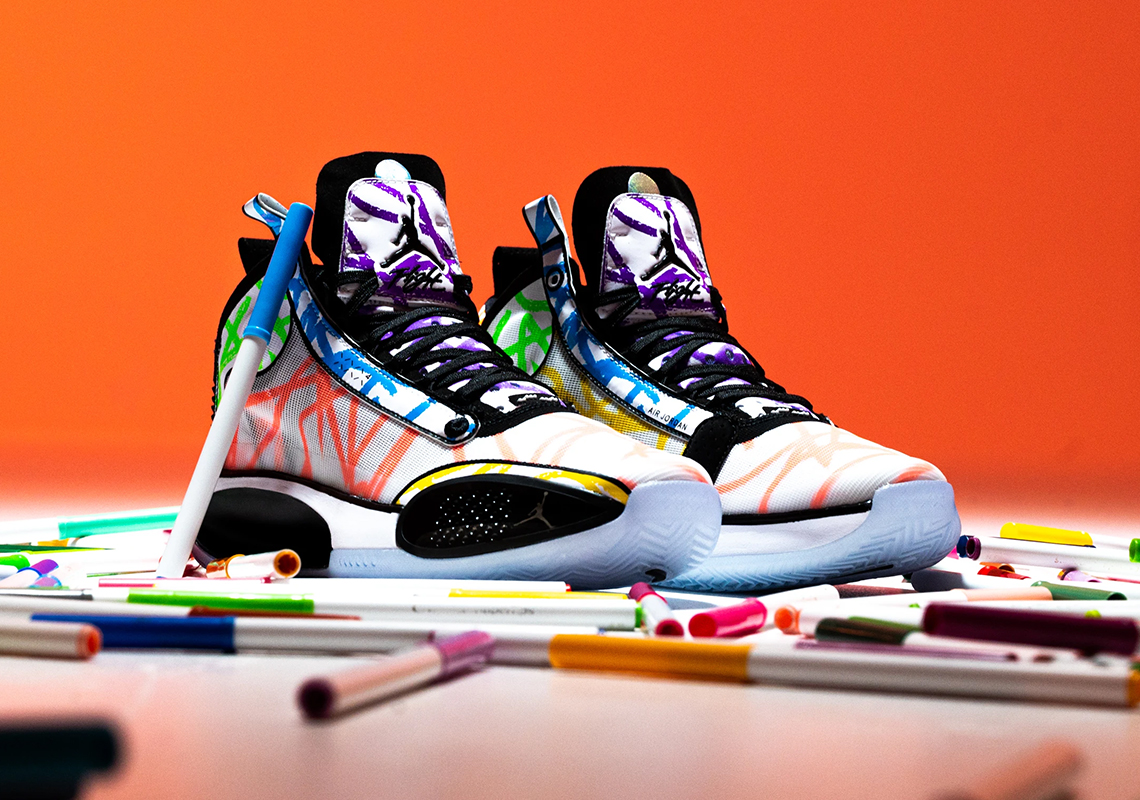 Air Jordan 34 Zion Williamson Sneaker Politics 1
