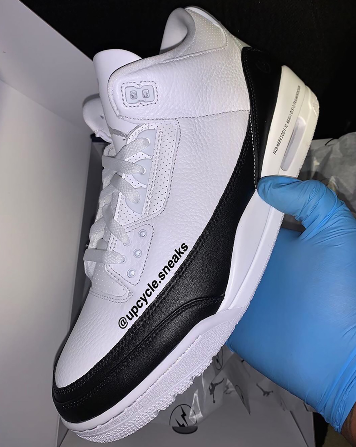 Fragment Air Jordan 3 Da3595 100 1