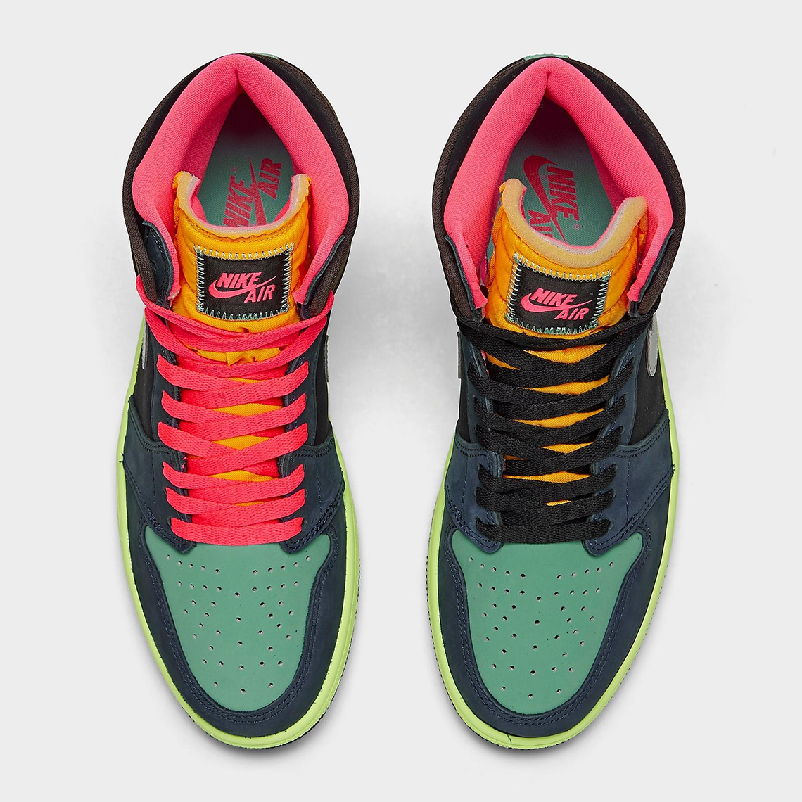 Jordan 1 Bio Hack Shoes 555088 201 5