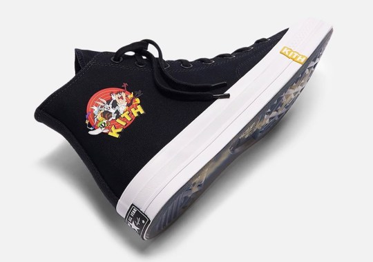Ronnie Fieg Reveals New KITH x Looney Tunes x Converse Chuck ’70 Collaboration