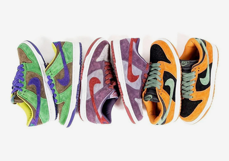 Nike To Complete The Ugly Duckling Pack Retro With Dunk Low "Ceramic" And "Veneer" Release