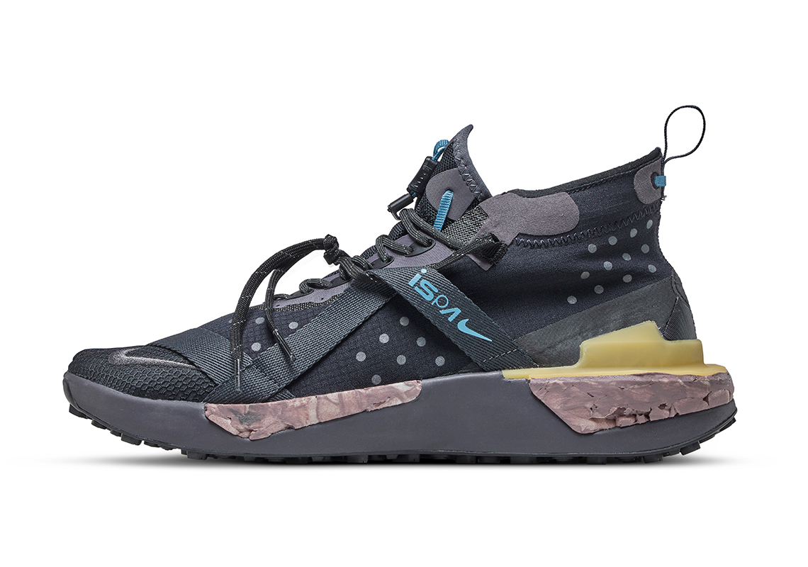 Nike Ispa Drifter Dark Grey Gallery 1