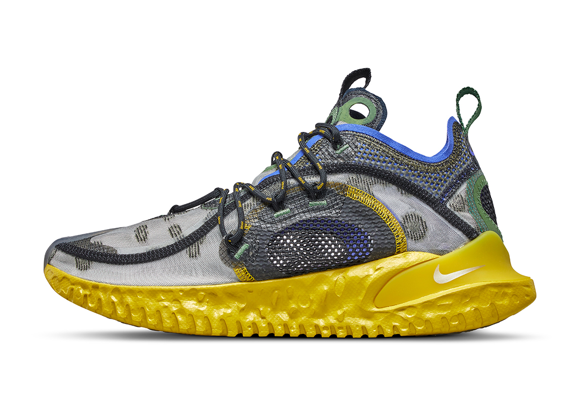 Nike Ispa Flow Yellow Gallery 4