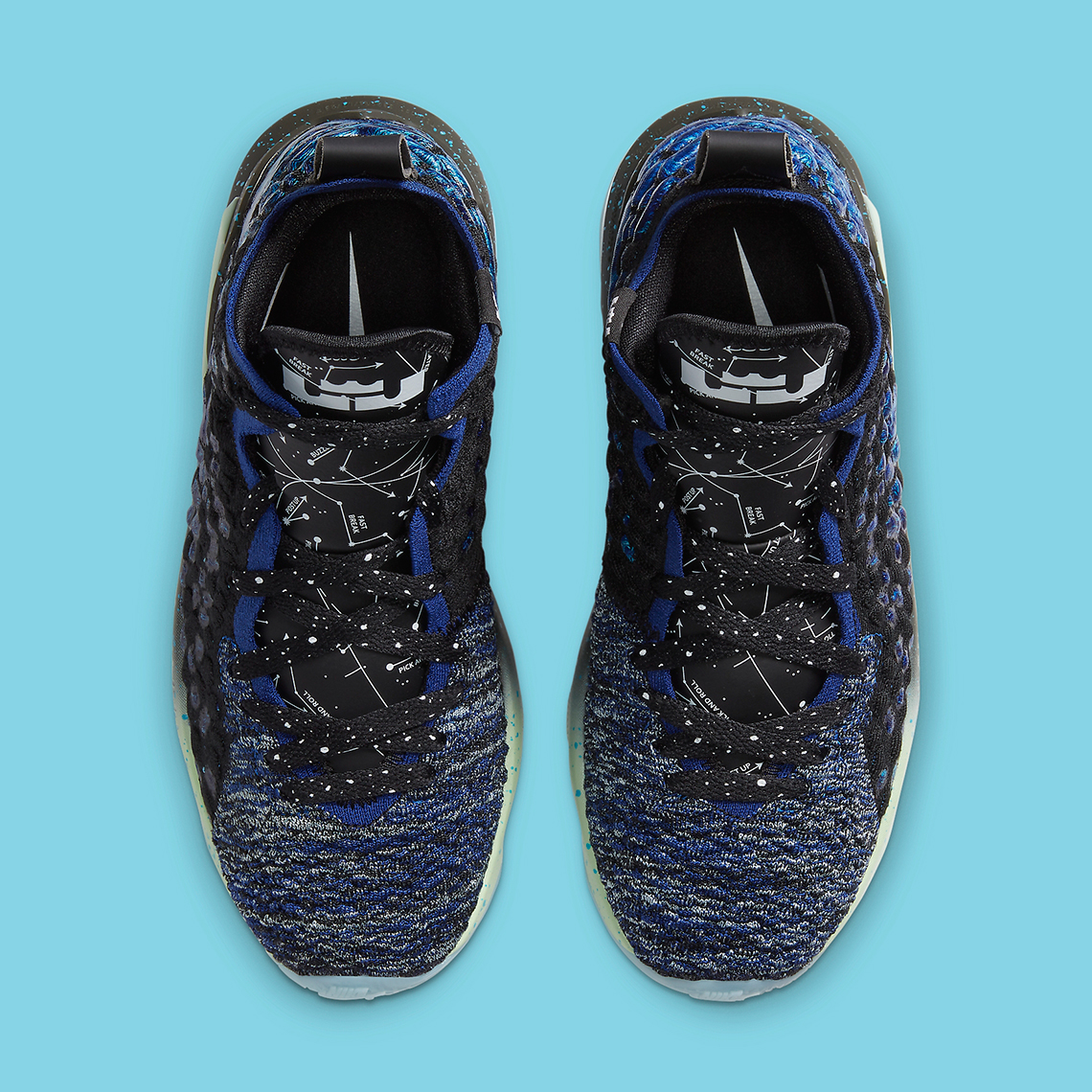 Nike Lebron 17 Constellations Bq5594 407 5