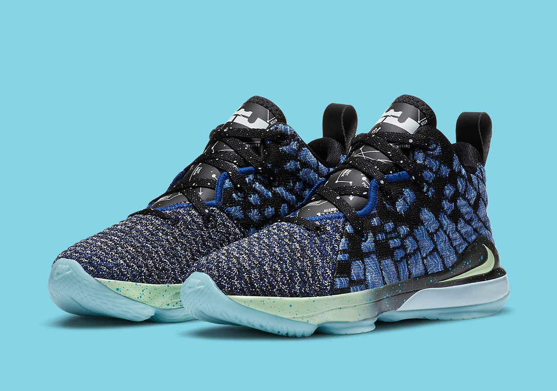 Nike Lebron 17 Constellations Bq5595 407 0