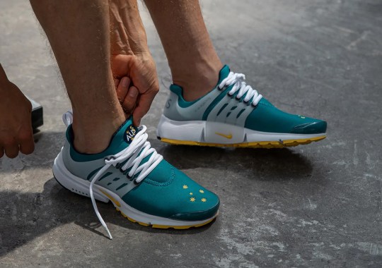 The Nike Air Presto “Australia”, Originally Made For 2000 Australian Olympic Team, Is Making A Return