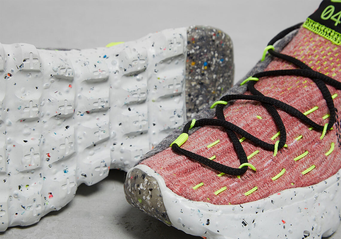 Nike Space Hippie 04 Red Volt 4