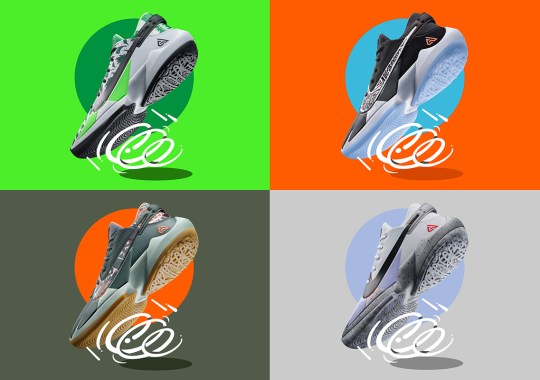 Giannis Antetokounmpo’s Nike Zoom Freak 2 Further Unlocks His Unstoppable Eurostep
