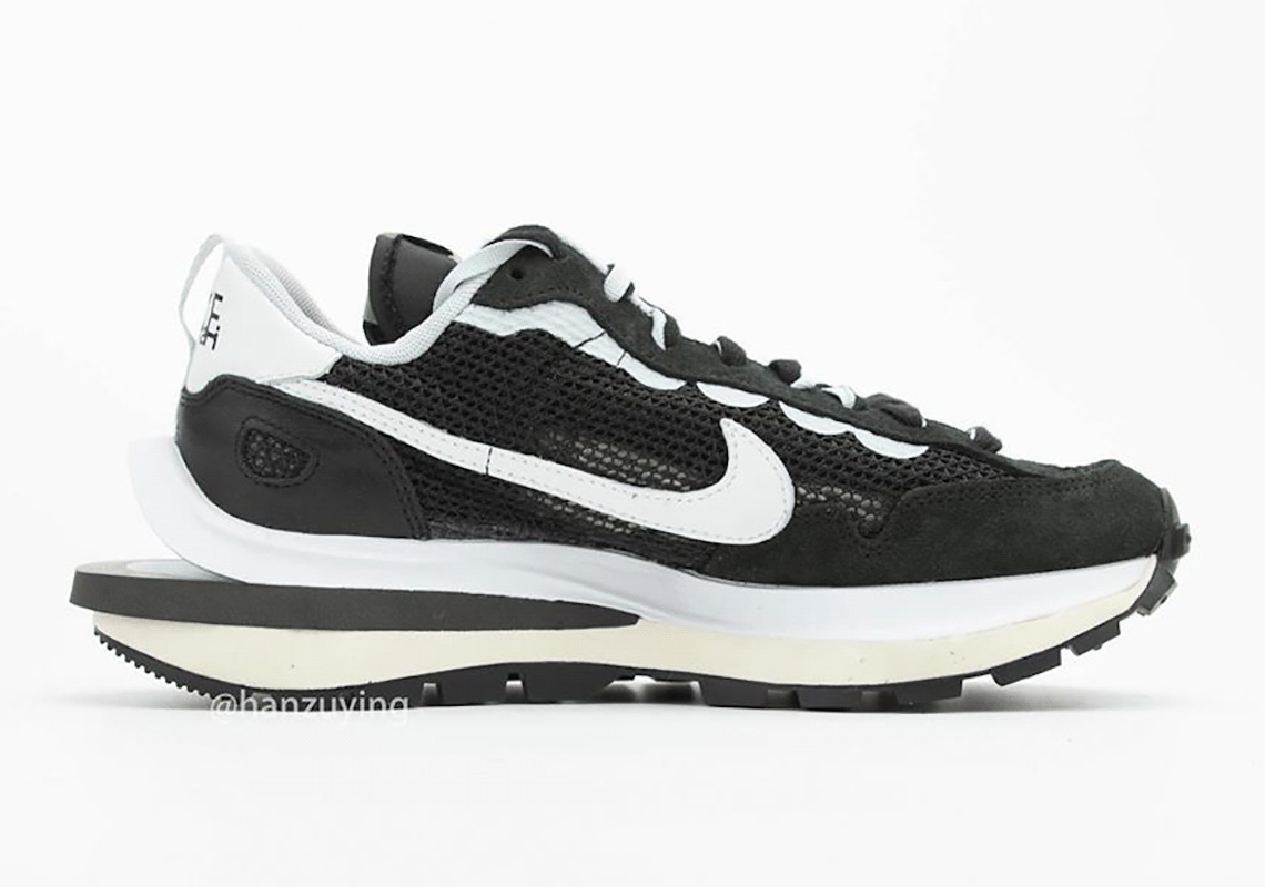 Sacai Nike Vapor Waffle Black Cv1363 001 8