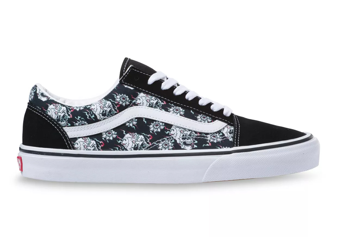 Vans Old Skool Flash Skulls 2