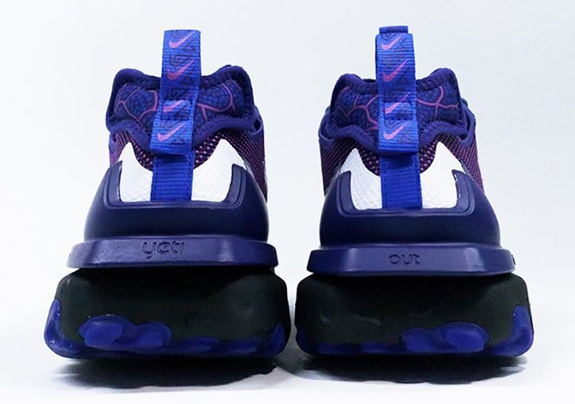 Yeti Out Nike React Vision Purple 1