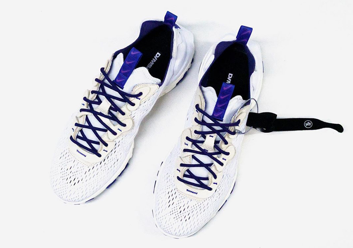 Yeti Out Nike React Vision White 2