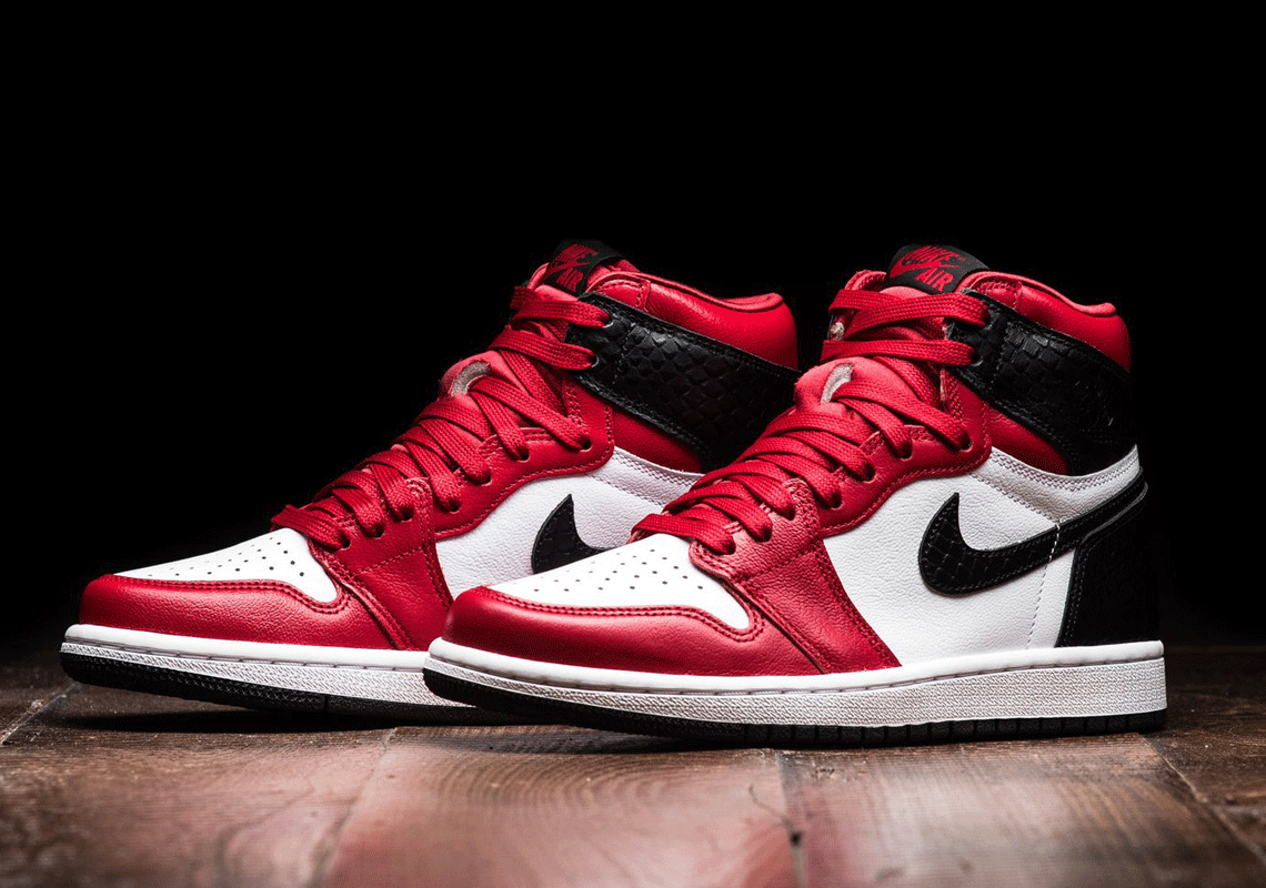 Air Jordan 1 Satin Red Cd0461 601 3