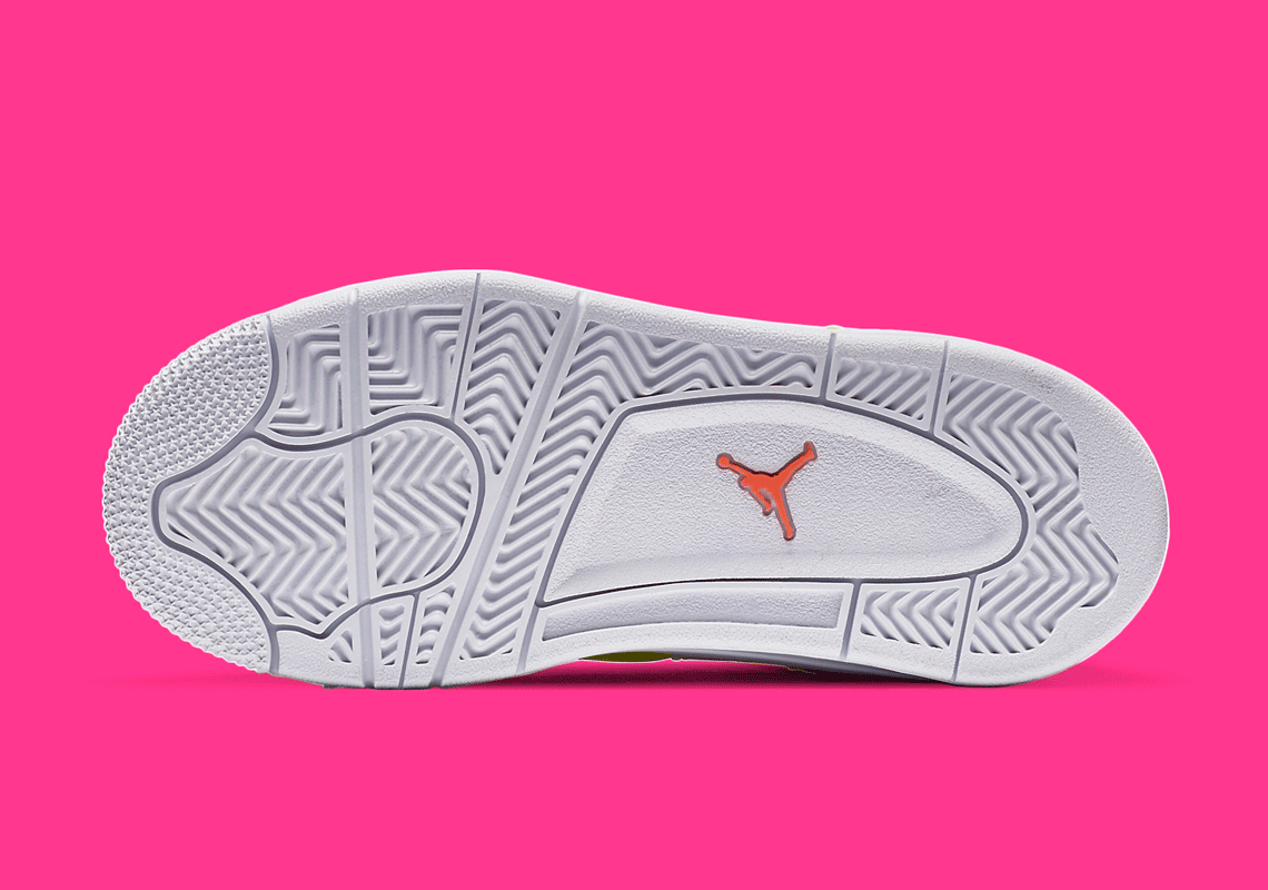 Air Jordan 4 Ps Lemon Venom Cv7809 100 4