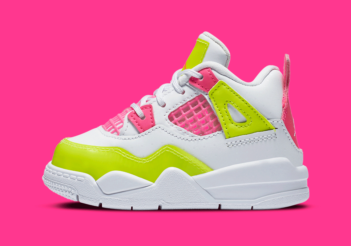 Air Jordan 4 Td Lemon Venom Cv7807 100 6