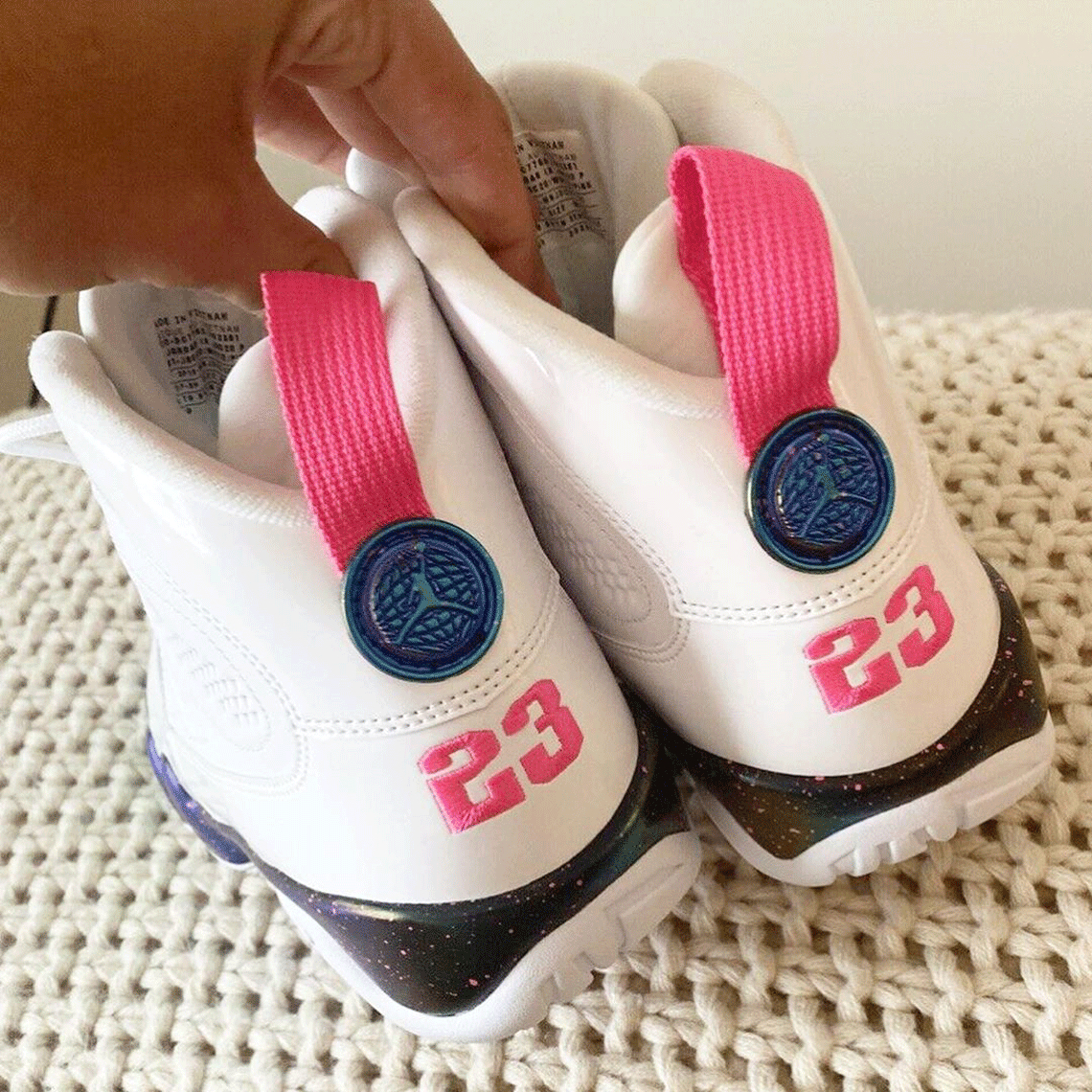 Air Jordan 9 Pe Jbc 2020 5