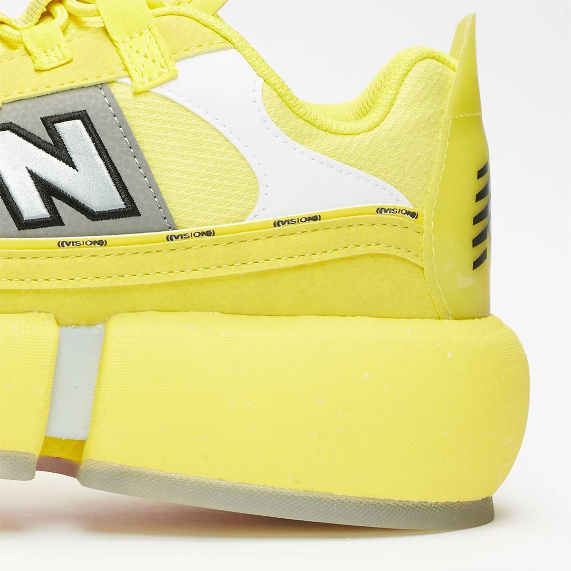 Jaden Smith New Balance Vison Racer Yellow 1 1