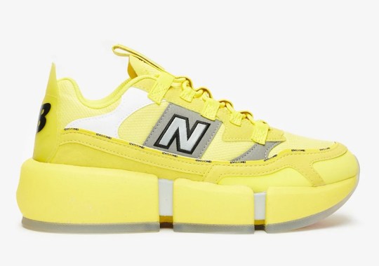 Jaden Smith’s New Balance Vision Racer Gets A New Yellow Colorway